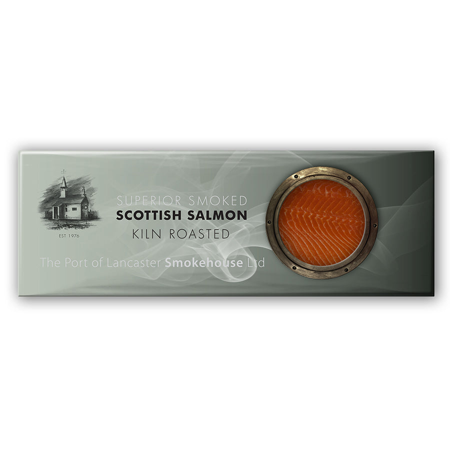 Hot Smoked Salmon The Port of Lancaster Smokehouse