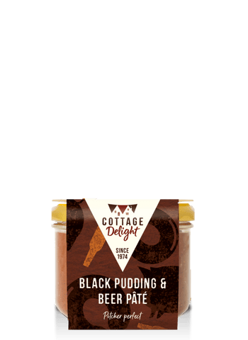 Cottage Delight Black Pudding & Beer Pâté