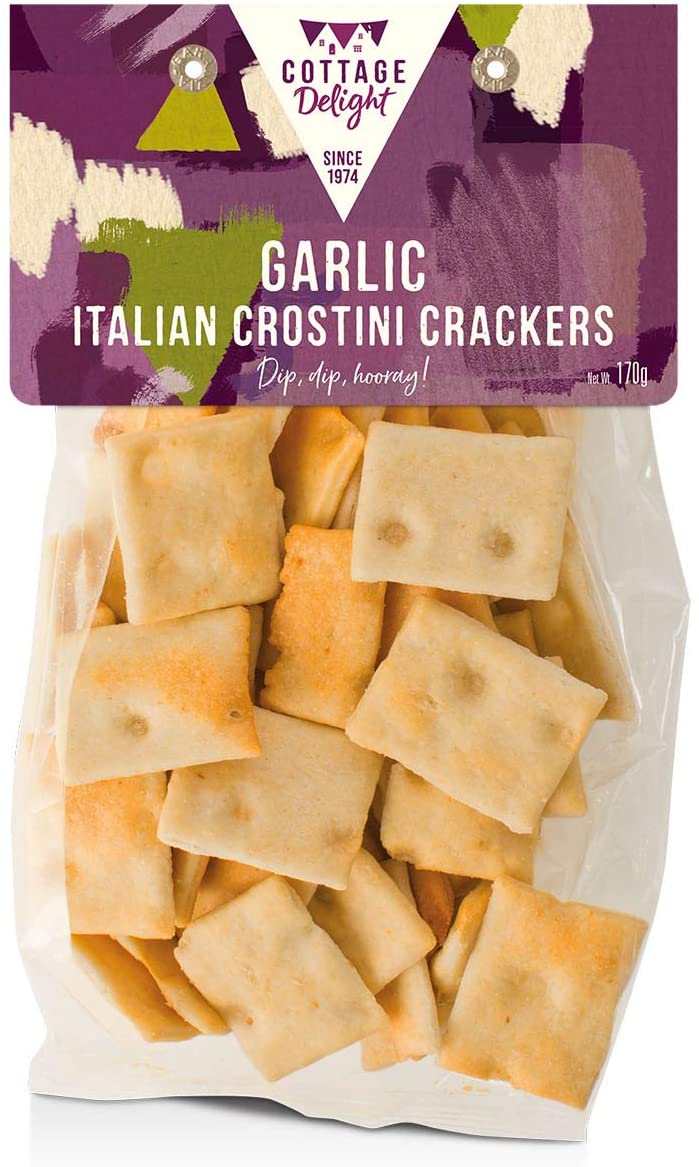 crostini crackers