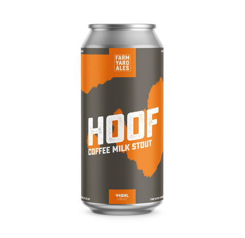 HOOF - 4.3% COFFEE MILK STOUT