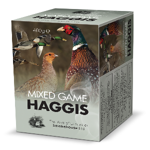 Box of Mixed Game Haggis