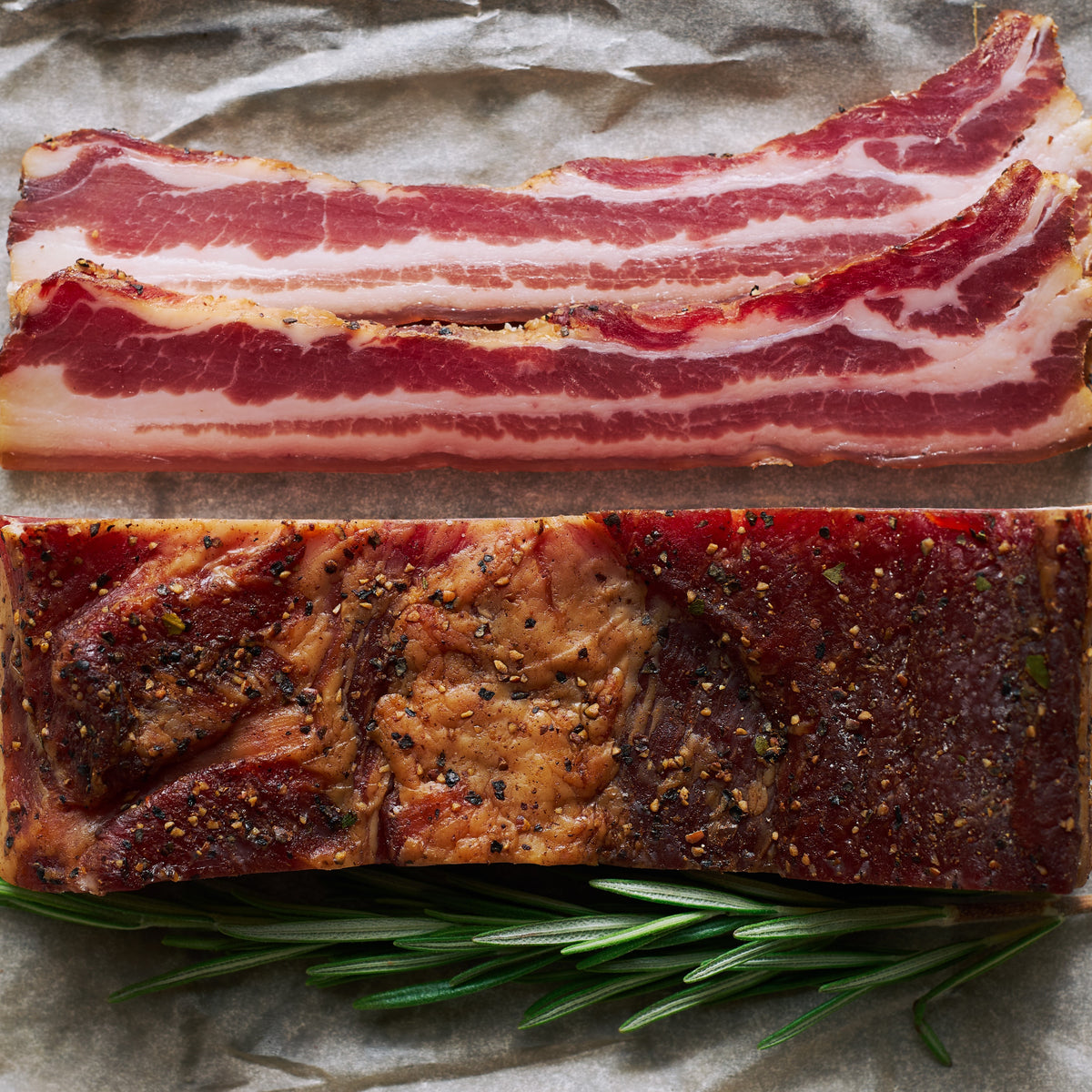 English Dry Cured Smoked Pancetta The Port of Lancaster Smokehouse