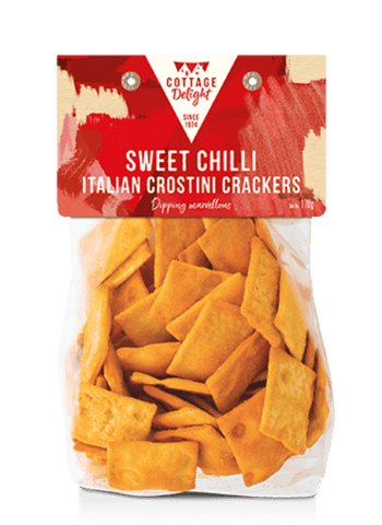 Cottage Delight Sweet Chilli Italian Crostini Crackers