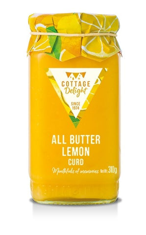 Jar of All Butter Lemon Curd