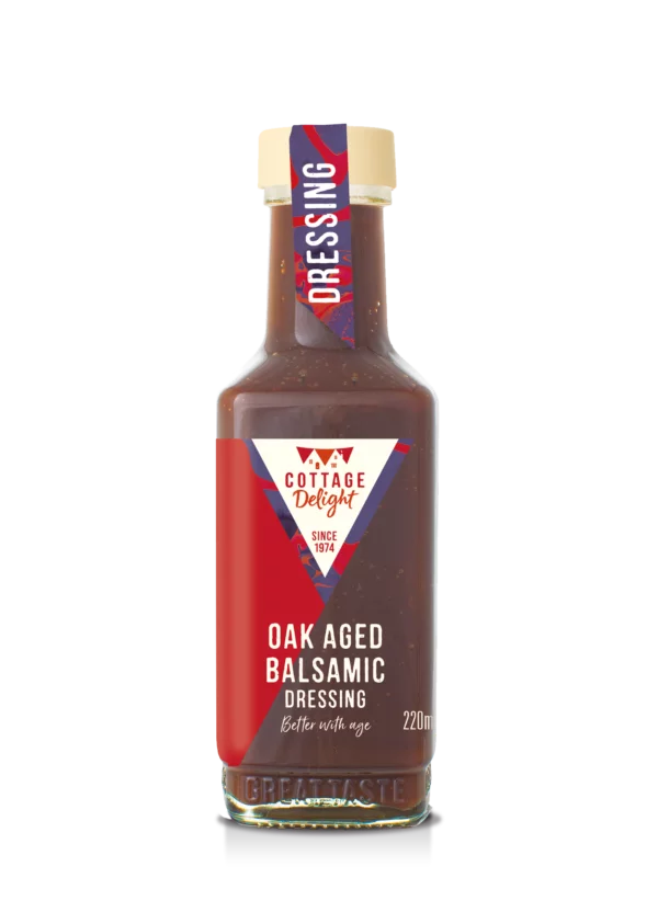 Cottage Delight Oak Aged Balsamic Dressing The Port of Lancaster