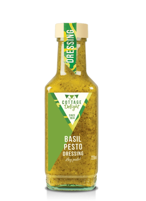 Cottage Delight Basil Pesto Dressing The Port of Lancaster Smokehouse