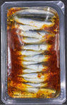 Hot Pepper Anchovy Fillets
