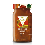 Cottage Delight Poppadom Mango Chutney