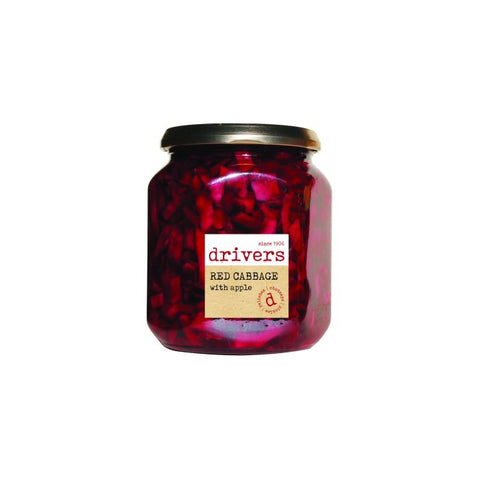 Drivers Red Cabbage with Apple
