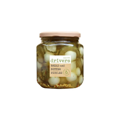 Drivers Bread and Butter Pickles