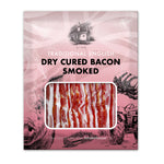 English Dry Cured Smoked/Unsmoked Streaky Bacon