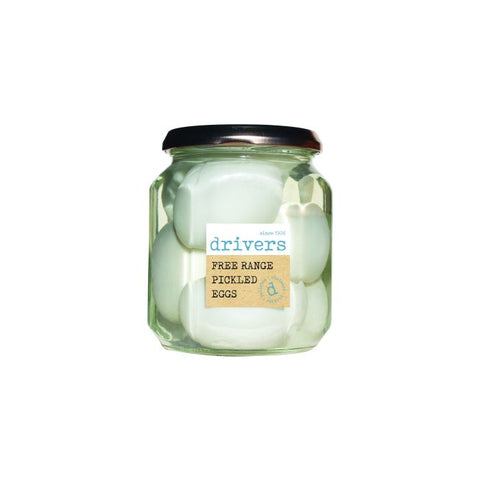 Drivers Free Range Pickled Eggs