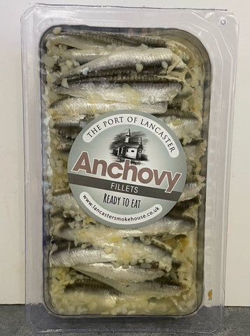 Anchovy Fillets with Garlic
