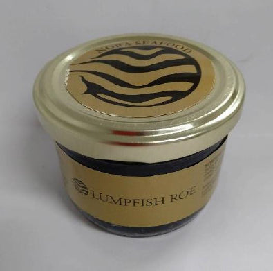 Fish Roe Oil Black Lump Fish Roe 100g – The Port of Lancaster Smokehouse