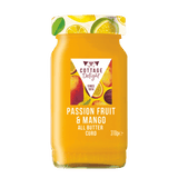 Cottage Delight Passion Fruit & Mango Curd