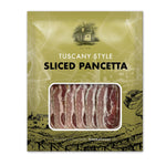 English Dry Cured Smoked Sliced Pancetta
