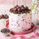 Cottage Delight Morello Cherry Whole Fruit Jam