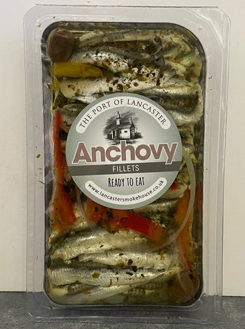 Provencial Marinated Anchovy Fillets