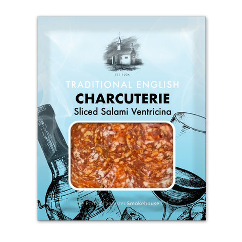 Sliced Salami Ventricina