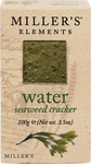 Water Seaweed Crackers by Millers Elements