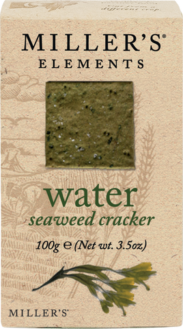 Water Seaweed Crackers by Millers Elements