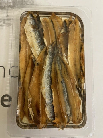 Hot Smoked Anchovy Fillets