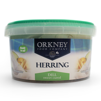 Orkney Sweet Cured Dill Herring