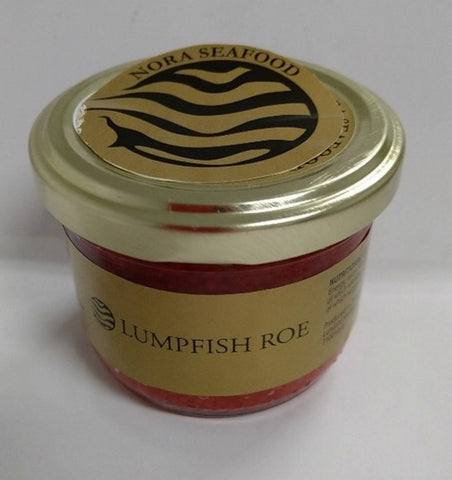 Lumpfish Roe Sack Red Lump Fish Roe 100g – The Port of Lancaster Smokehouse