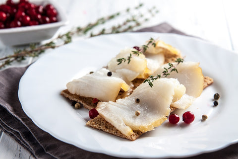 Smoked Halibut
