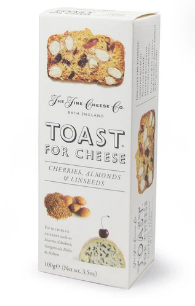 Toast For Cheese - with Cherries, Almonds & Linseeds