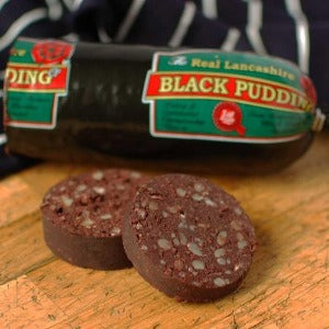Poding Stick Black Pudding Sticks – The Port of Lancaster Smokehouse
