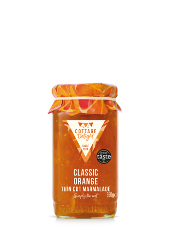 Cottage Delight Classic Orange Thin Cut Marmalade