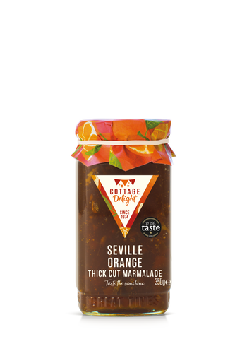 Cottage Delight Seville Orange Thick Cut Marmalade