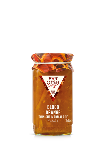 Cottage Delight Blood Orange Thin Cut Marmalade