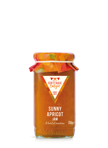 Cottage Delight Sunny Apricot Jam