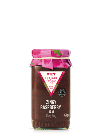 Cottage Delight Zingy Raspberry Jam
