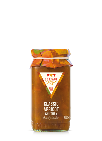 Cottage Delight Classic Apricot Chutney