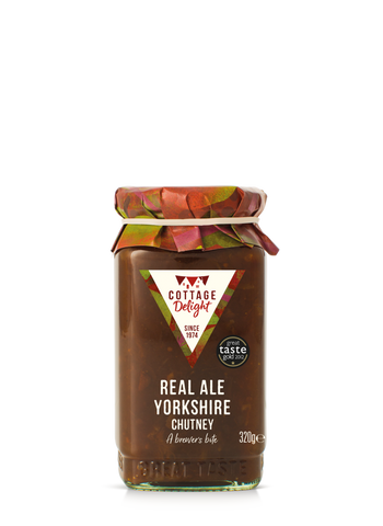 Cottage Delight Real Ale Yorkshire Chutney
