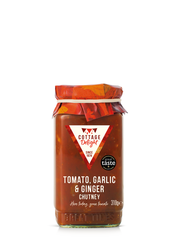 Cottage Delight Tomato, Garlic & Ginger Chutney