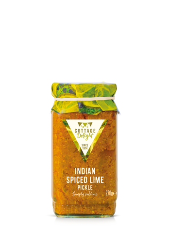 Cottage Delight Indian Spiced Lime Pickle