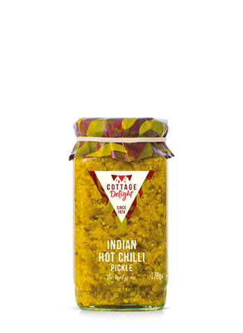 Cottage Delight Indian Hot Chilli Pickle