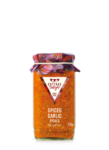 Cottage Delight Spiced Garlic Pickle