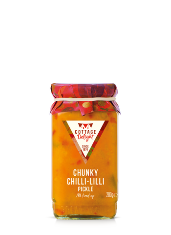 Cottage Delight Chunky Chilli-lilli