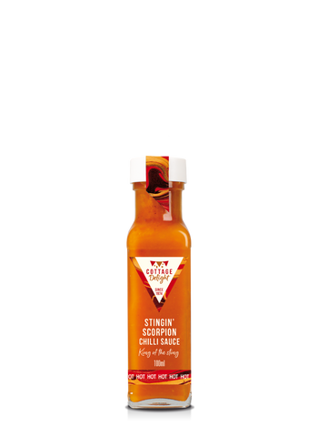 Cottage Delight Stingin' Scorpion Chilli Sauce