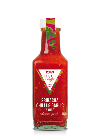 Cottage Delight Sriracha Chilli & Garlic Sauce