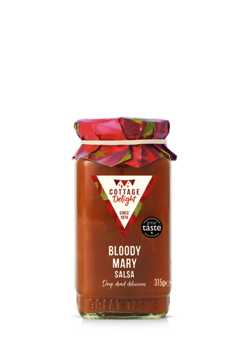 Cottage Delight Bloody Mary Salsa