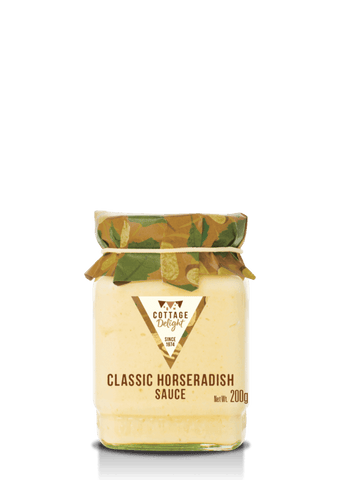 Cottage Delight Classic Horseradish Sauce