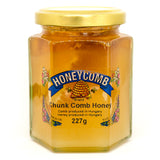 Honeycomb Chunk Comb Honey 227g