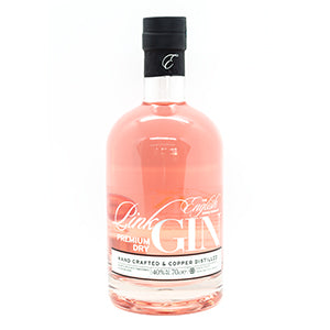 The English Drinks Company Pink Premium Dry Gin