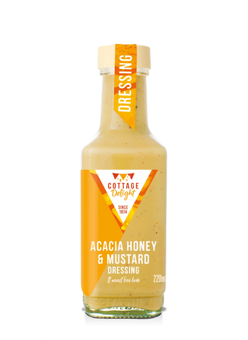 Cottage Delight Acacia Honey & Mustard Dressing